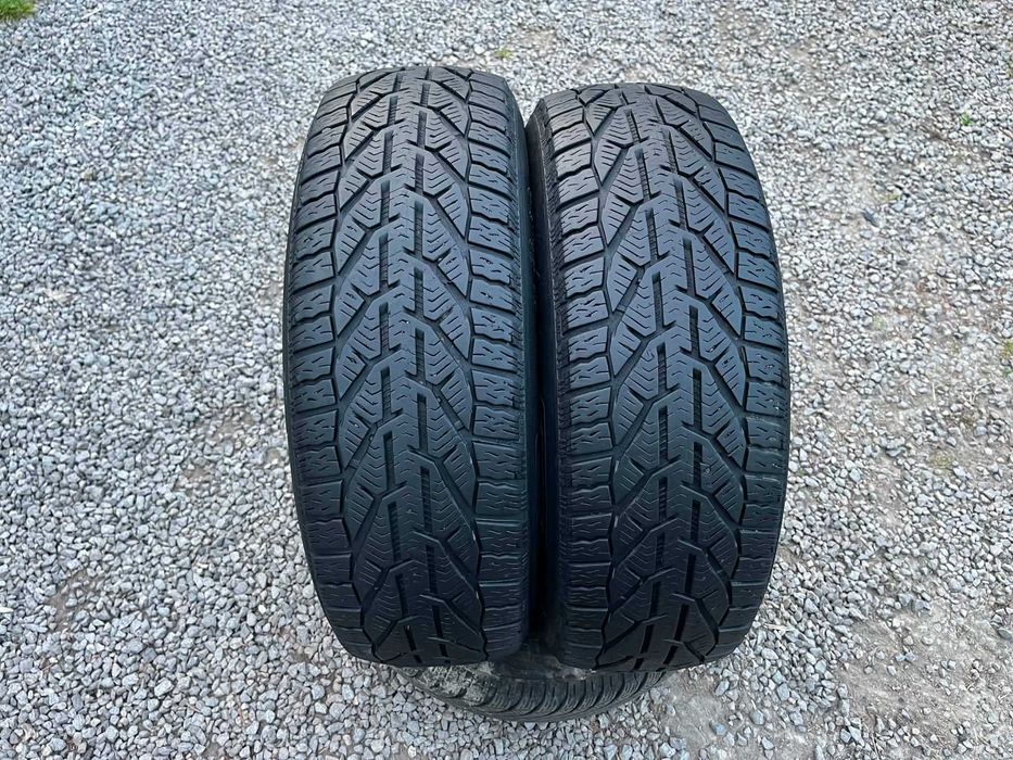 Opony 195/65R15 Taurus Winter Zima 2sztuki 6,08mm bieżnika