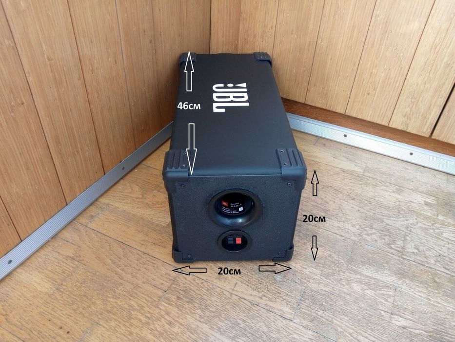 Сабвуфер автомобильный JBL пассивный 100 Вт.