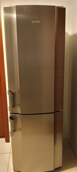 Lodówka z zamrażarką Gorenje wysokość 180, szerokość 60, głębokość 63