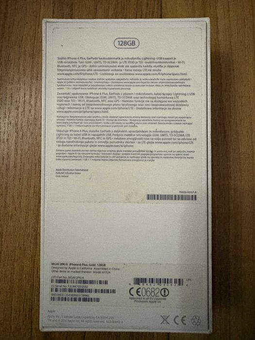 IPhone 6+ Gold 128GB