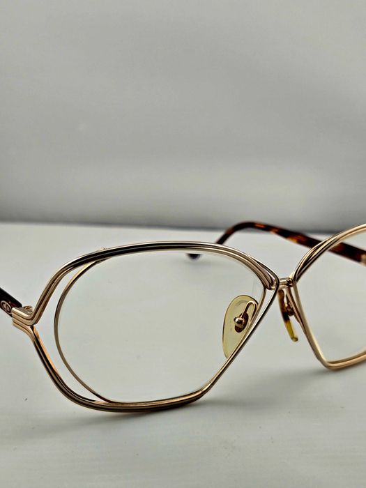 Unikat Oryginalne Okulary Christian Dior (Lata 80.)
