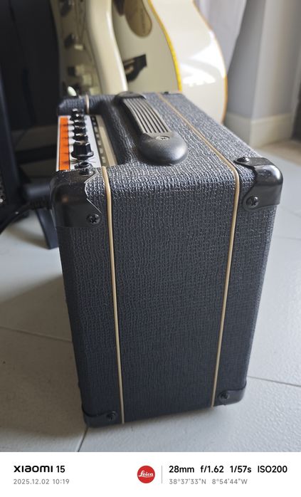 Amplificador orange crush 12