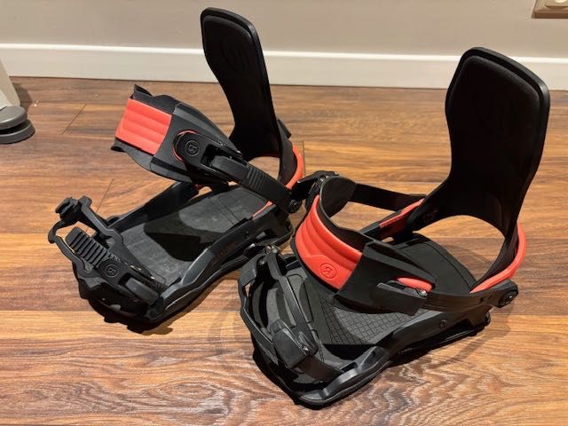 Wiązania do snowboardu Ride C6