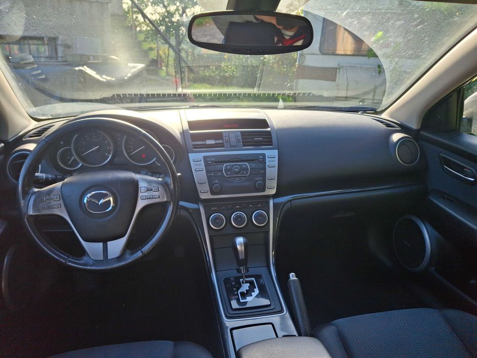 MAZDA 6 gh kombi w AUTOMACIE!!! 2008