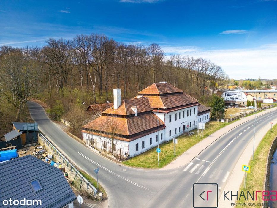 Browar z XVIII wieku | 1 550 m² | Dolina Pałaców