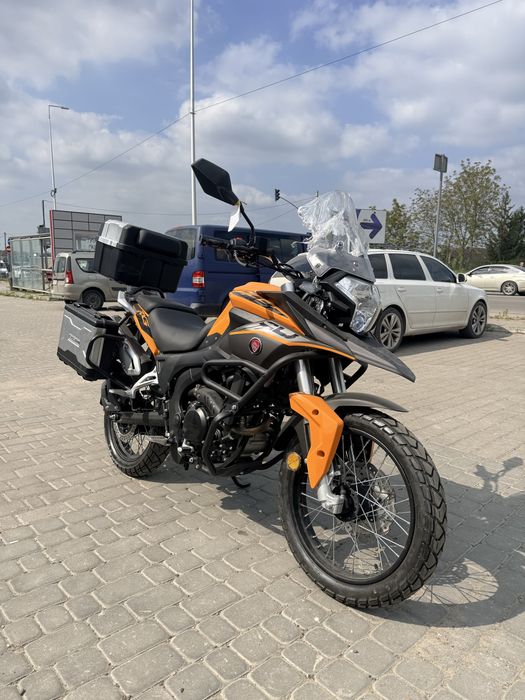 NEW Мотоцикл CYCLONE RX3 | Розстрочка 0%