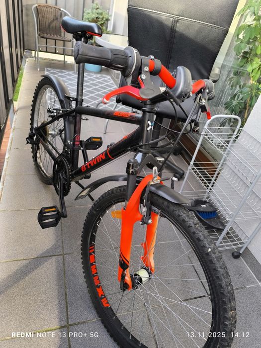 Rower sportowy używany