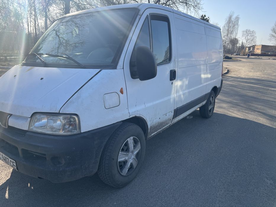 Пежо Боксер Микроавтобус Грузовой На Ходу Обмен Торг