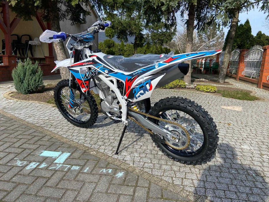Cross Barton NXT 250L Nowy! Gwarancja! Transport! Raty! Asix Kayo