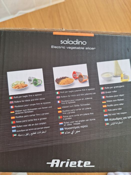 Cortador saladino Ariete