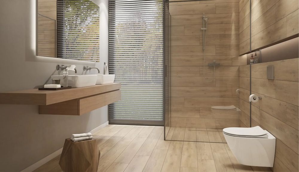 Gres Rustic Light Brown Mat Rectified 19,8x119,8 Opoczno 3,57m2