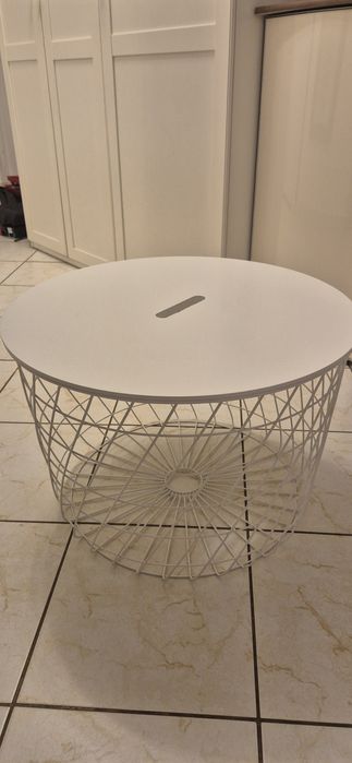 Stolik z koszem  Ikea