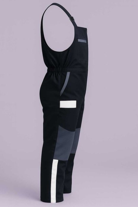 Полукомбинезон робочий теплый спецодяг рабочая спецовка комбинезон