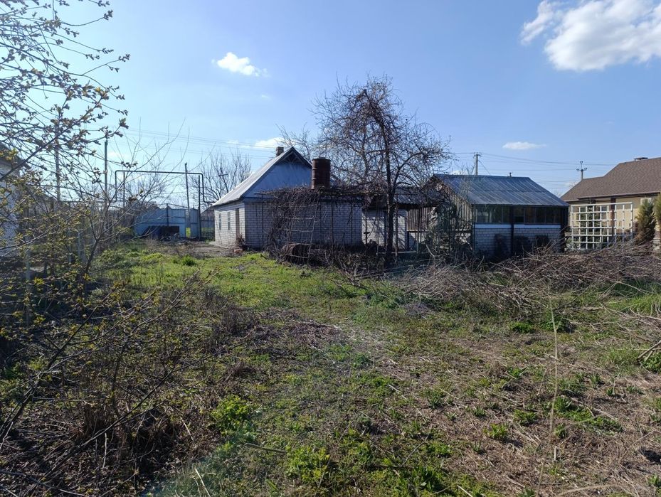 Продам участок + домик  Подгородное, Центральная улица