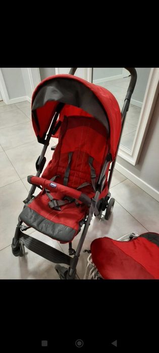 Wozek Chicco parasolka