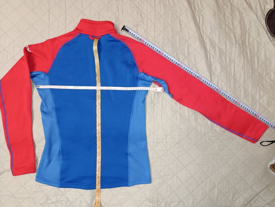 Оригинальная спортивная трекинговая флиска Salewa Ortles PTC HZ р. L