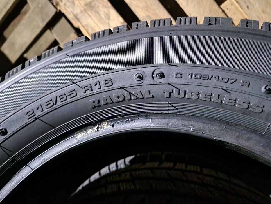 Opony zimowe 215/65R16C Collin's (Profil) wzór Michelin Dostawcze