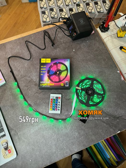 Лед лента hoco dl30 USB