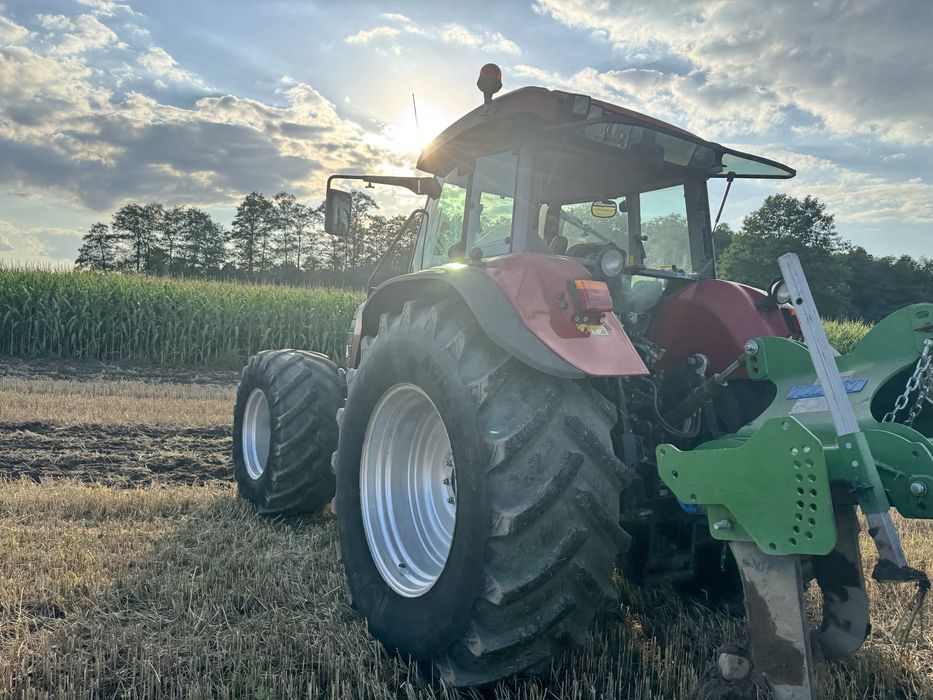 Case cvx 1190 miekka oś i kabina 190 KM 50 km/h