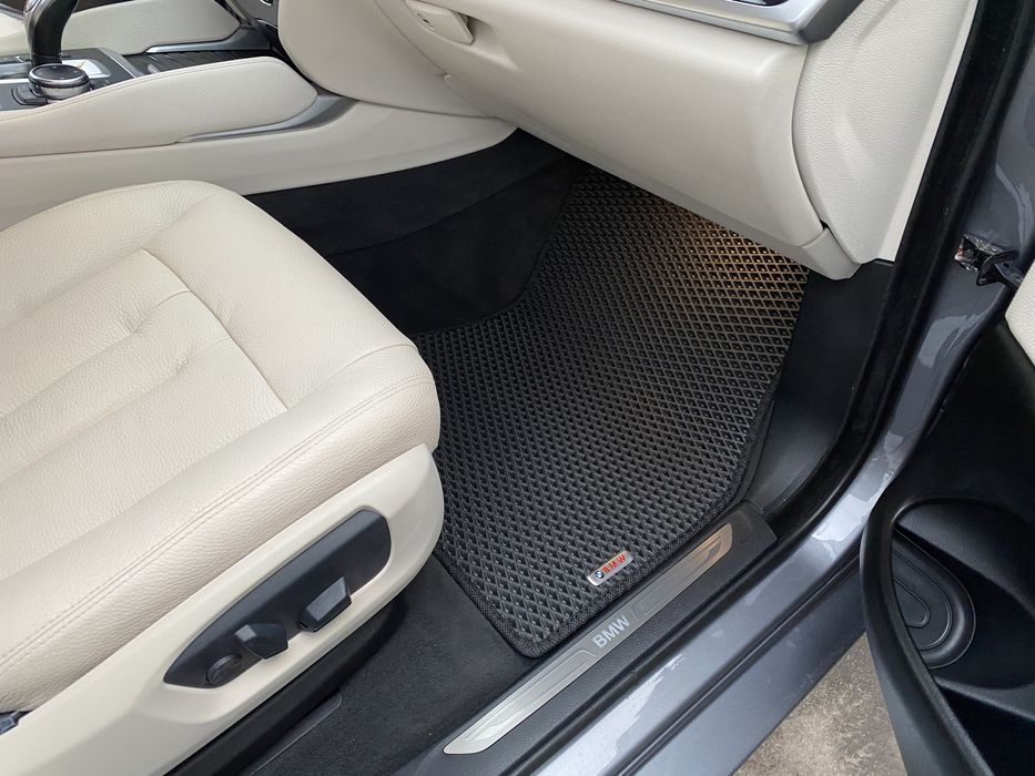 Килими BMW X6 F16 X5 2014-2023 коврики F15 E70 E53 ЕВА ЄВА EVA поліки