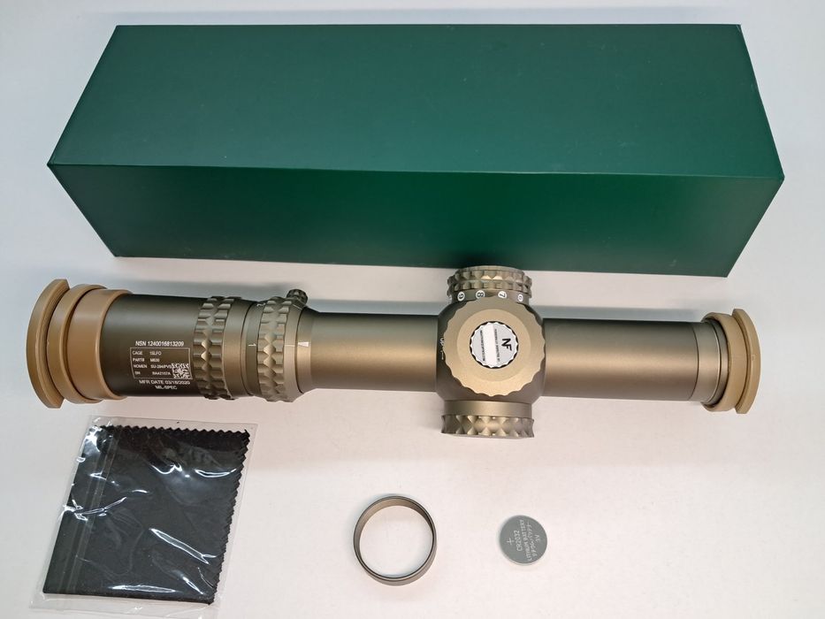 Прицiл Nightforce 1-8x24 FFP 0.1Mil, сітка FC-DMX