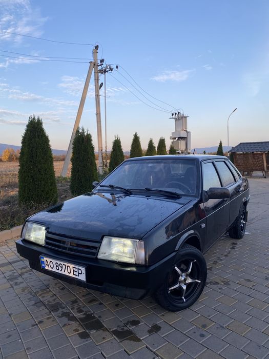 Продам або обміняю ваз 21099 2008 рік
