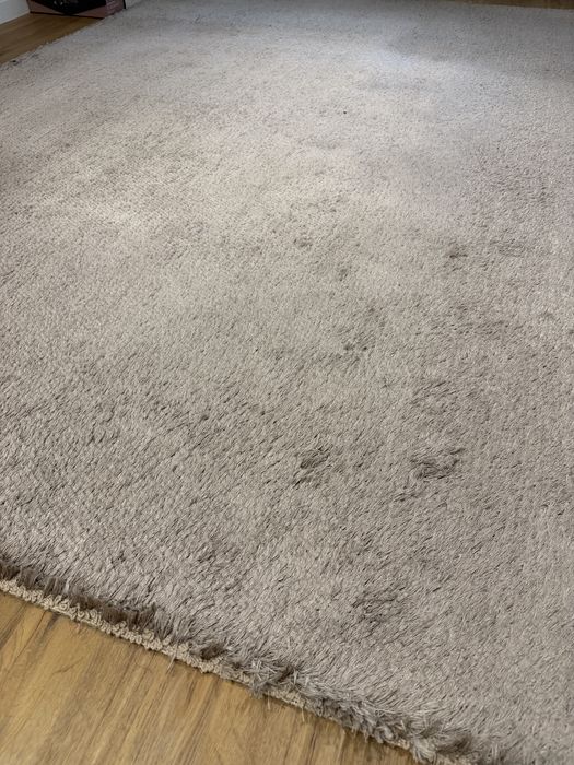 Carpete 290x190 cinza