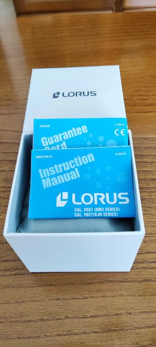 Relógio Lorus Mod. RM311EX9