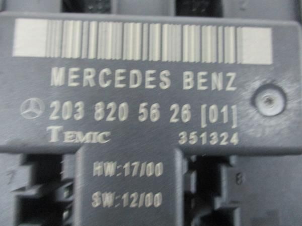 Centralina / Modulo Porta MERCEDES-BENZ Classe C (W203)