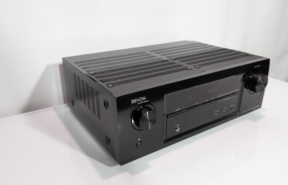 5.1 Ресивер Denon AVR-X1000,має 120 Вт/канал/HDMI/ARC/USB/ЦАП/HD Audio