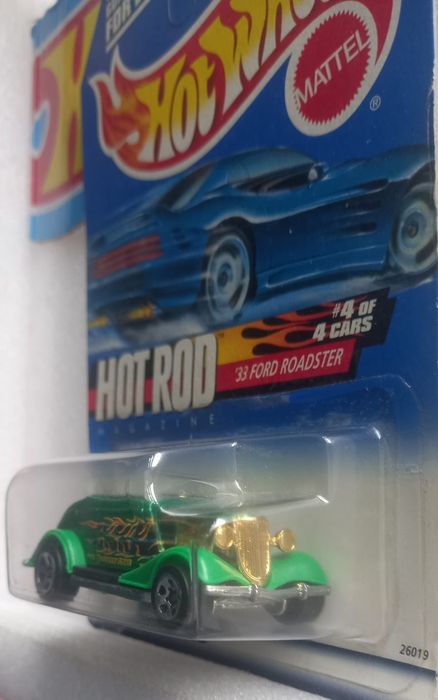 33 Ford Roadster hot wheels