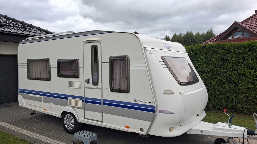 Hobby 460 de luxe plus Namiot , 2010 r. Zarejestrowana !