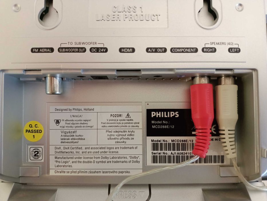 Philips MCD288E/12