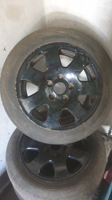 Диски з гумою r15 5x105