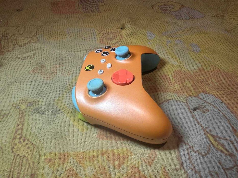 Бездротовий геймпад Microsoft Xbox Wireless Controller Sunkissed Vibes