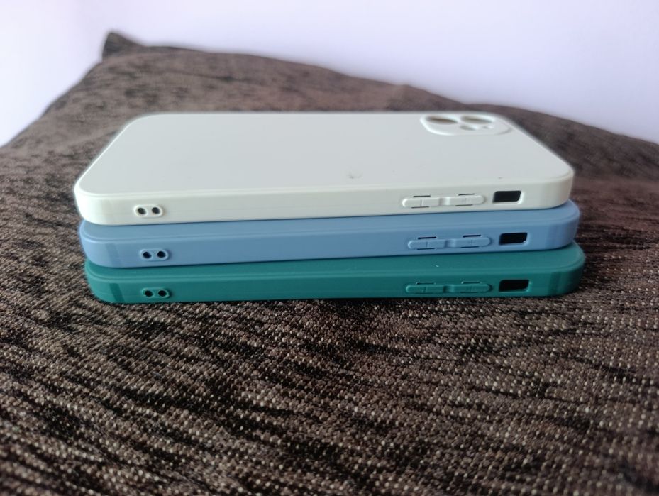 Zestaw 3 etui / obudowy iPhone 11 (6.1") | Nowe | Miks kolorów