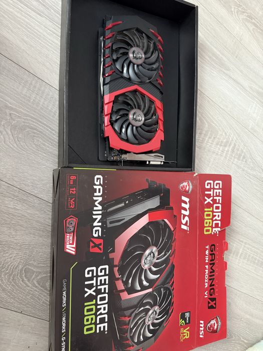 Karta graficzna Geforce GTX 1060 6GB