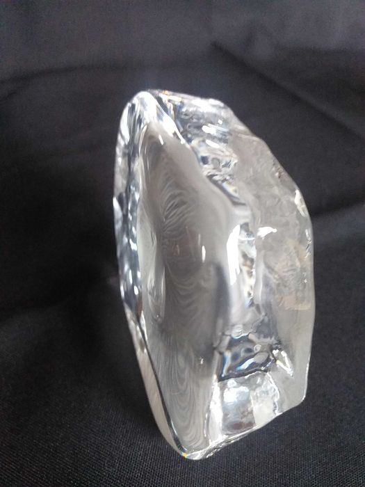 Urso em vidro vintage