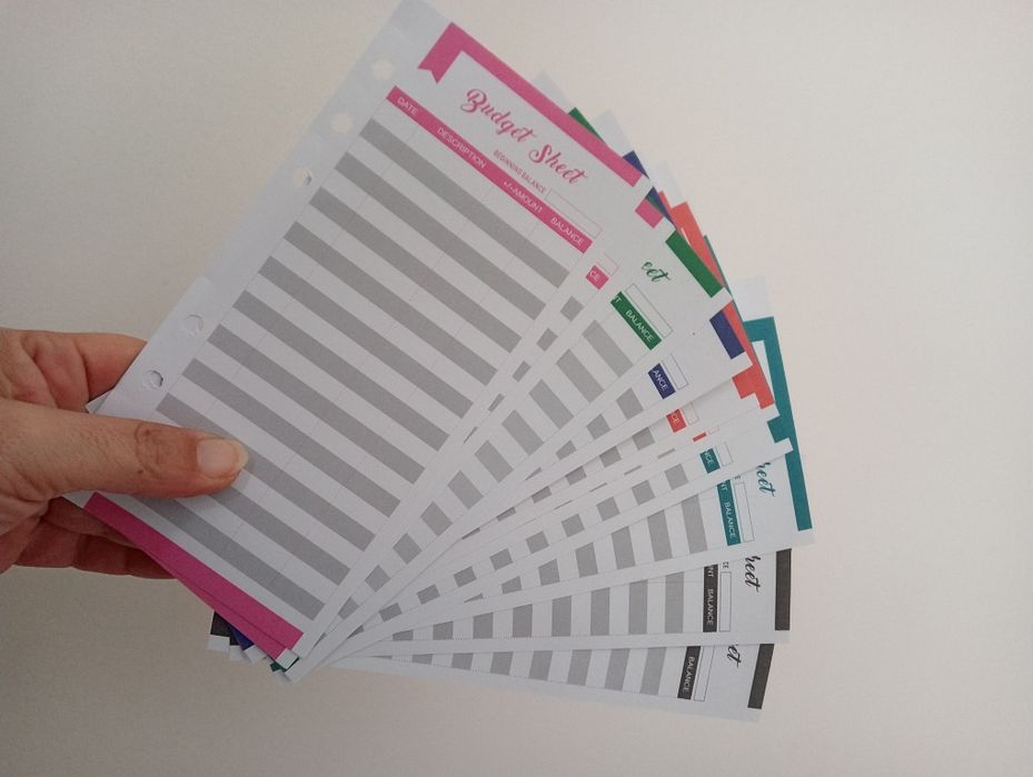 Capa/ pasta tipo filofax NOVA cinza para gestão e organização