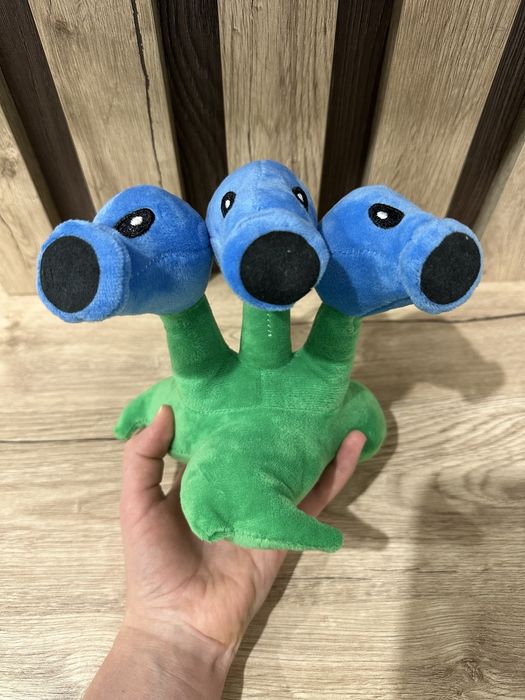 М'які іграшки Рослини проти Зомбі Plants Zombies Растения Против Зомби