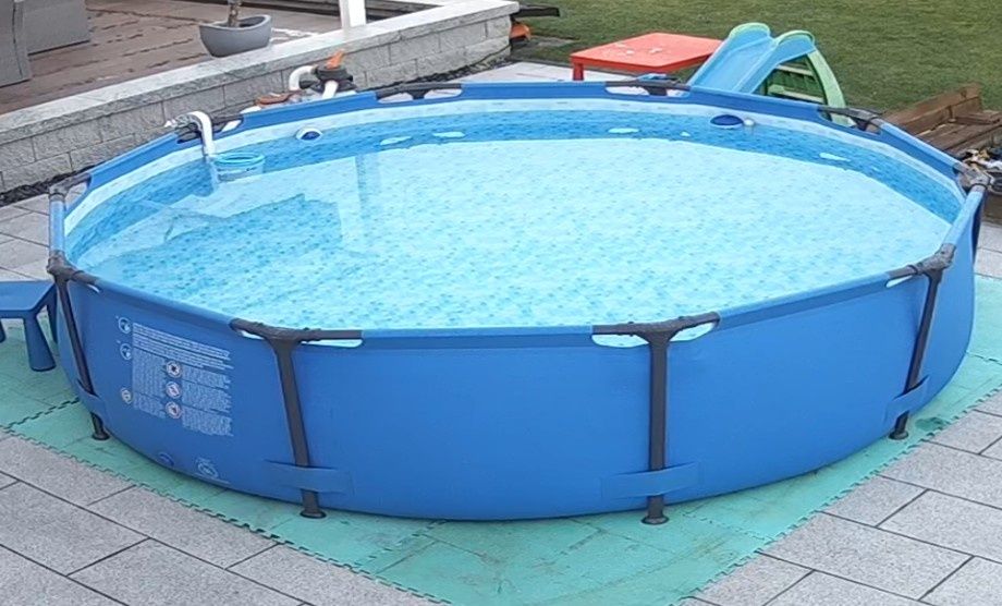 Basen stelażowy  o wymiarach 3,05 m x 0,76m