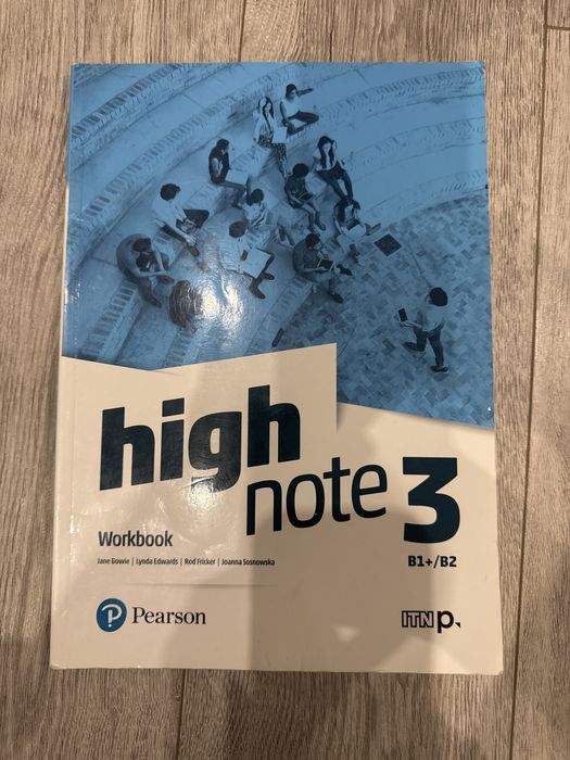 Ćwiczenia High Note 3 B1+/B2