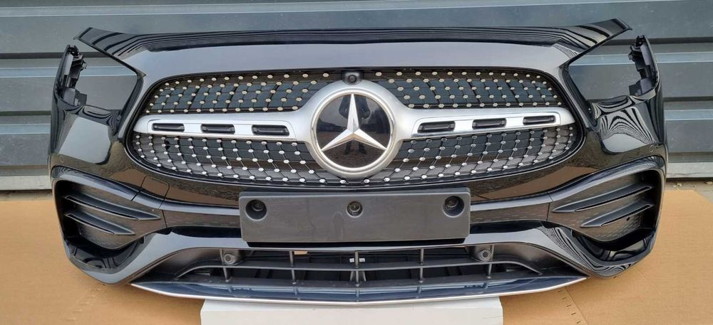Бампер передний Mercedes GLA X156 H247 USA EU Разборка