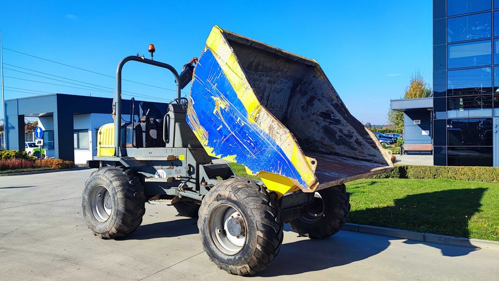 Wozidło Wacker Neuson DW90, rok 2016