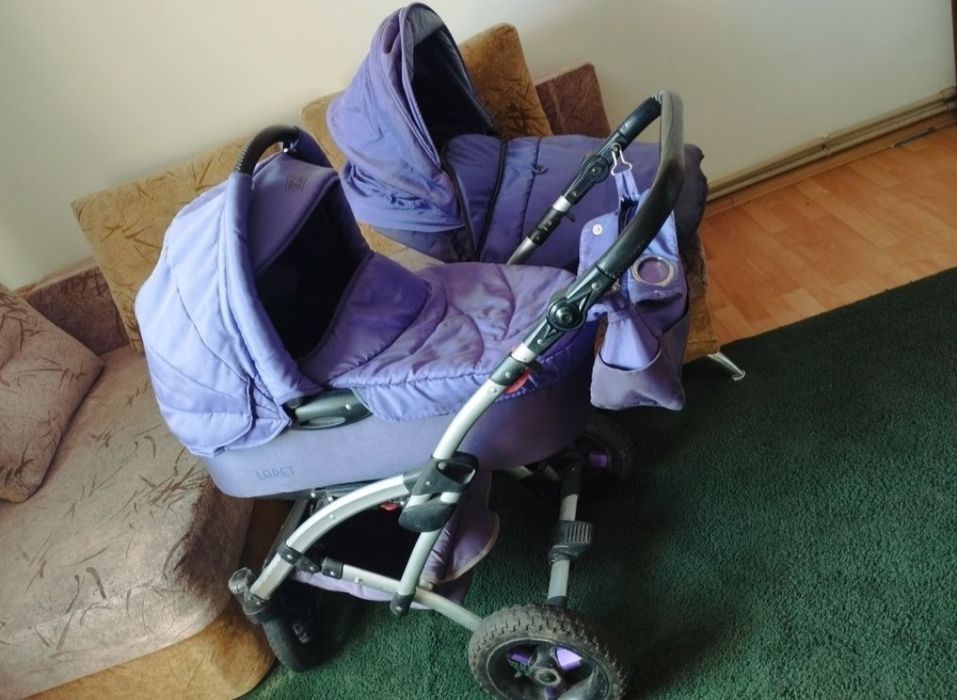 Дитяча коляска 2 в 1