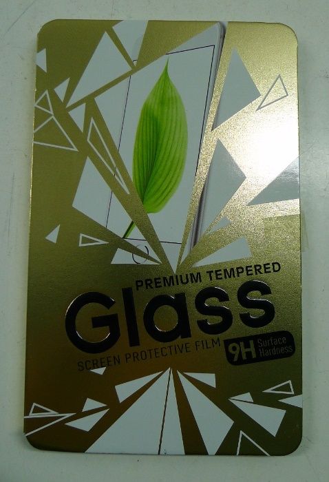 Pelicula de vidro temperado para Samsung S6 Edge Branca