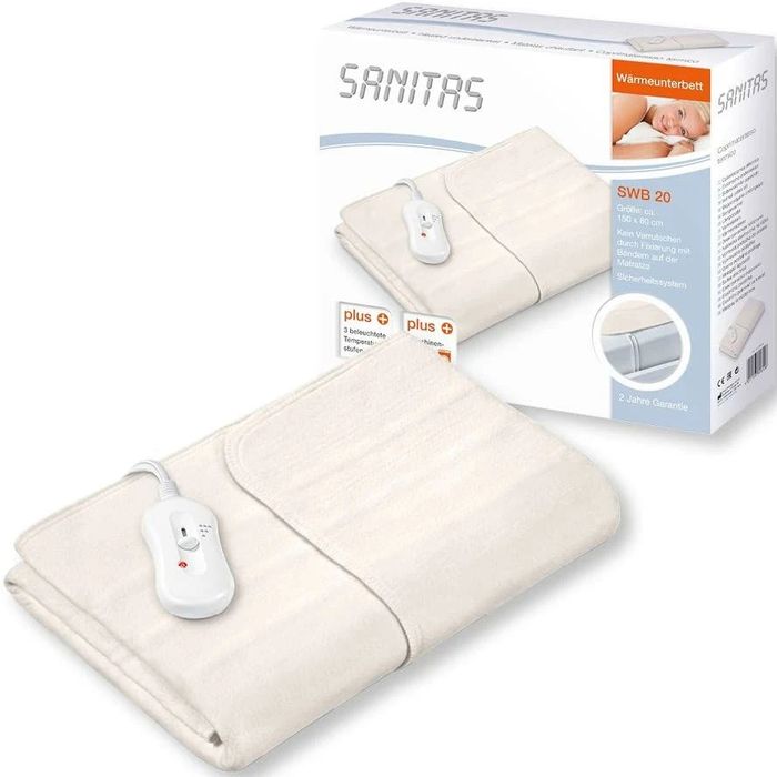 Електричне простирадло SANITAS SWB 20