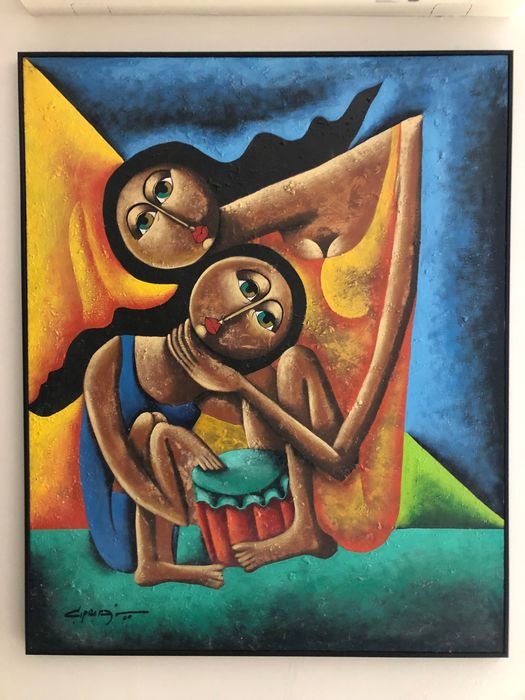 Tela de Cipriani - Ternura Materna