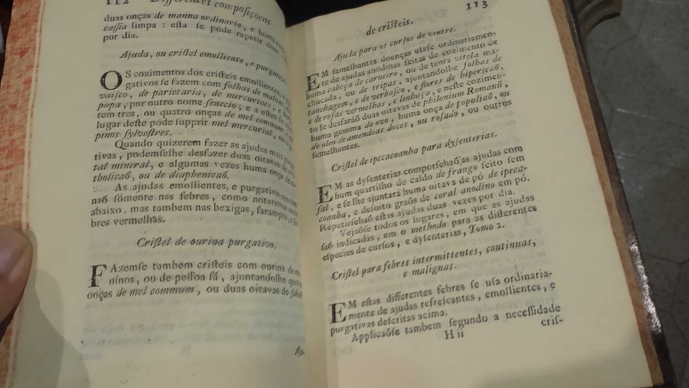 Tratado das mais frequentes enfermidades 1747
