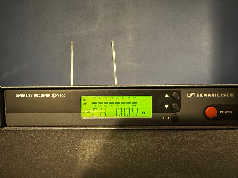 Sennheiser Diversity Receiver ew100 gen.2